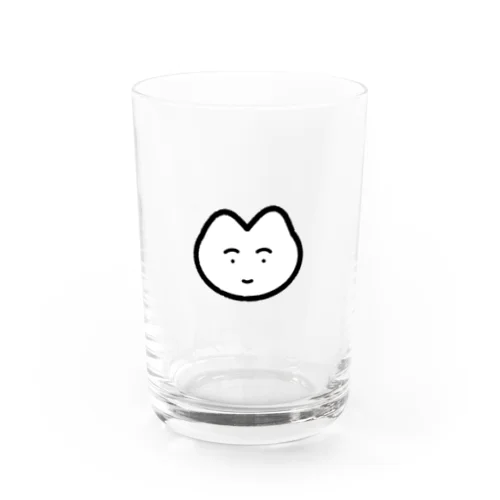 虚無ねこ Water Glass