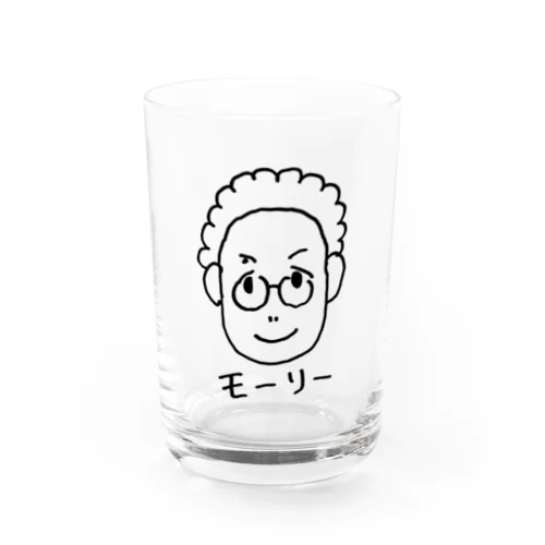 秀才モーリー Water Glass