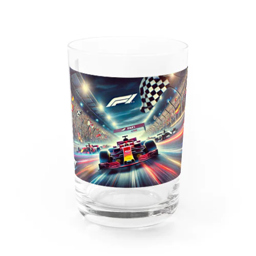 スピードと興奮の頂点：フォーミュラ1レースの魅力 Water Glass