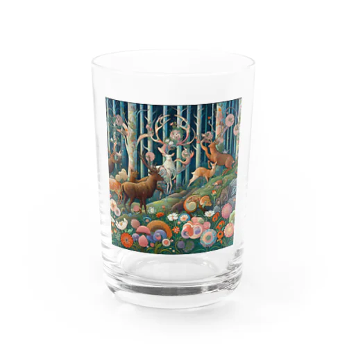 自然の中の平和な時間 Water Glass