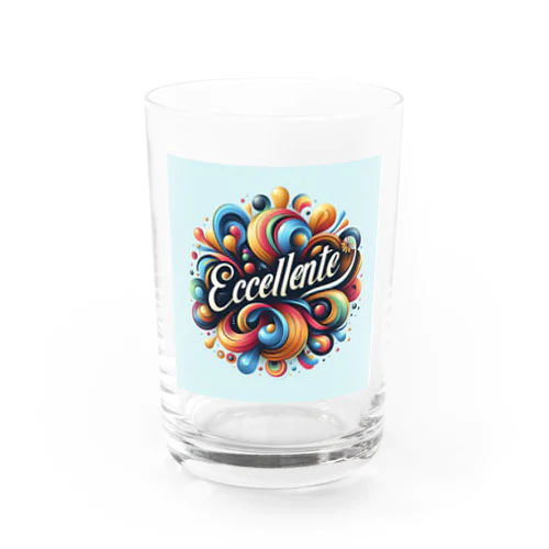 Eccellente（卓越） Water Glass