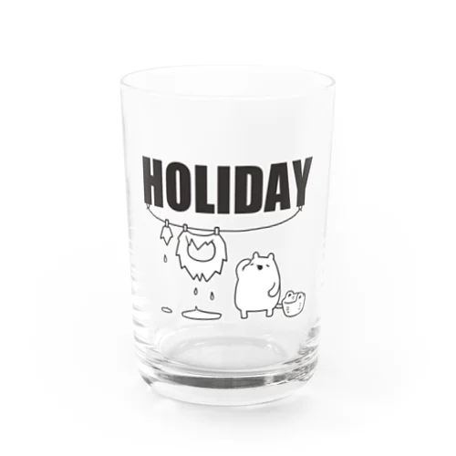 【HOLIDAY】ライオンさんの休日 Water Glass