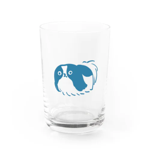 ちんちゃん Water Glass