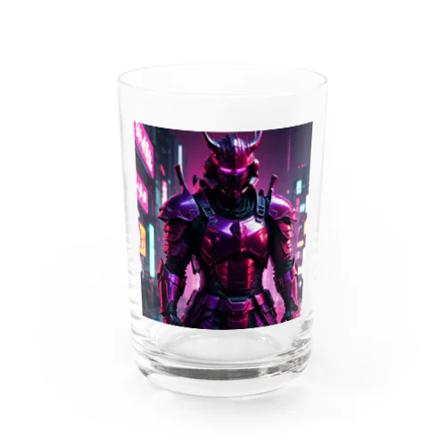 RED-SAMURAI Water Glass