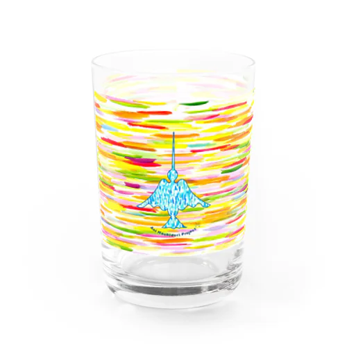 アオイハチドリプロジェクト11 Water Glass