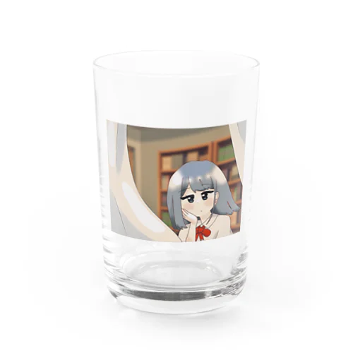 窓際少女 Water Glass