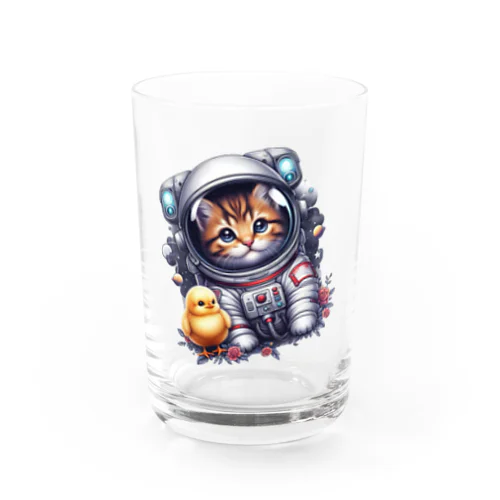 宇宙へお散歩 Water Glass