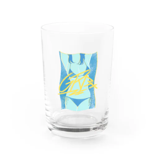 GRA-girl No.4 Water Glass