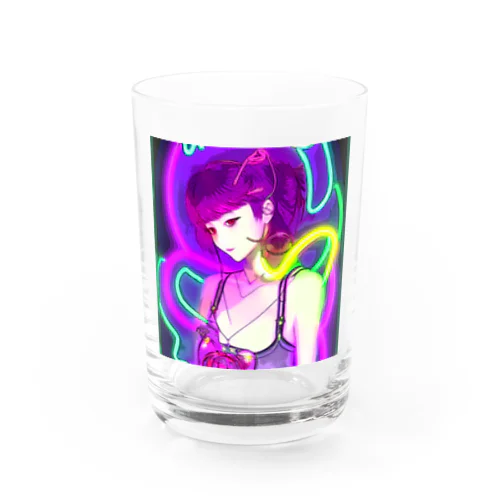 お色気★きゅぴきゅぴガール Water Glass