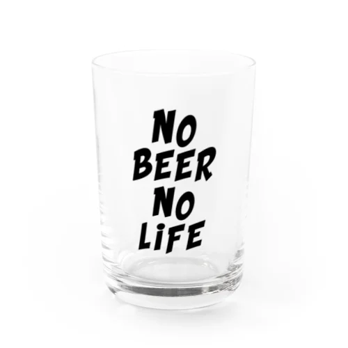 NO BEER NO LIFE #02 Water Glass