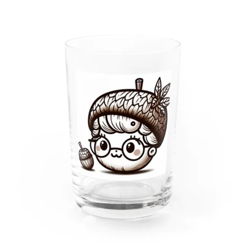 どんぐりばあちゃん Water Glass