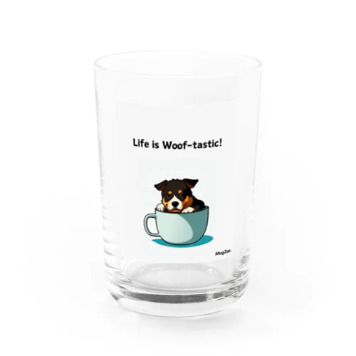 【MugZoo】シリーズ #03 ワンちゃん Water Glass