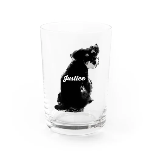 見返り犬ジャスティス Water Glass