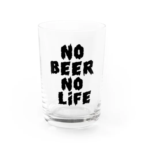 NO BEER NO LIFE #03 Water Glass