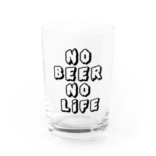 NO BEER NO LIFE #04 Water Glass