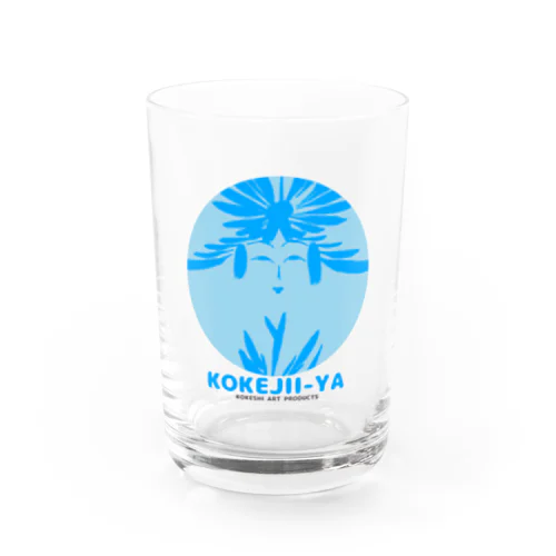 KOKEJII-YA Symbolic face:BLUE SKY グラス