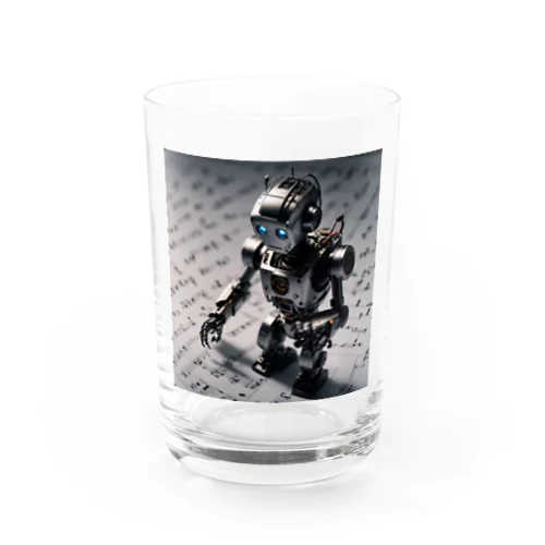 作曲ロボット Water Glass
