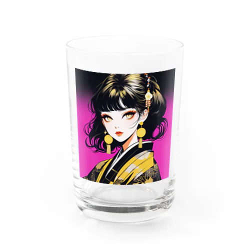 モダン和風の美しさ Water Glass