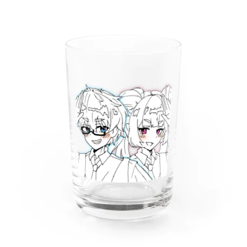 ぐるぐるドッカンカーニバルvol.7 出場記念 Water Glass