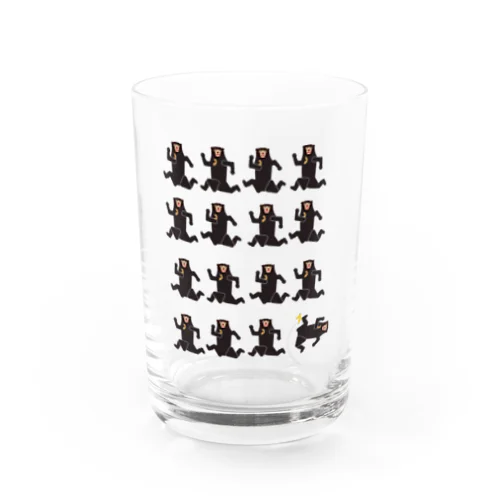 バナナとクマクマクマ……… Water Glass