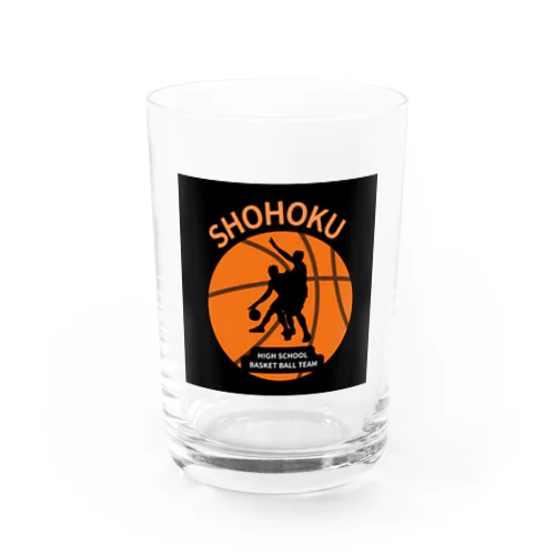 SHOHOKU HIGH SCHOOL BASKETBALL TEAM Tシャツ Water Glass