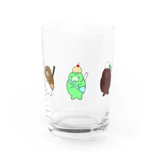 ステラーカイギュウカフェ Water Glass