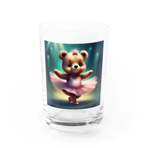 おどる子ぐまちゃん Water Glass