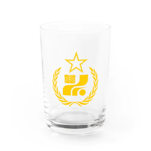 架空国家・栃木社会主義共和国・シンボル Water Glass