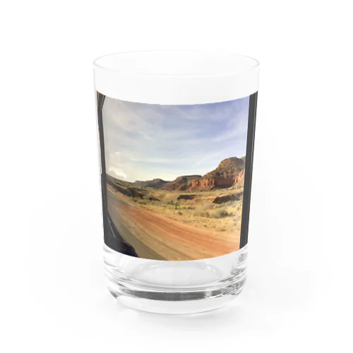 アメリカを旅して Water Glass