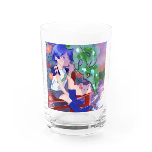 初夏の雨上がり Water Glass