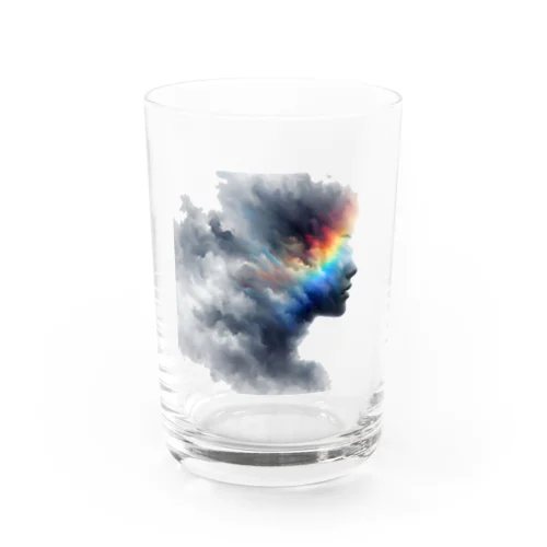 Celestial Silhouette（天の横顔） Water Glass