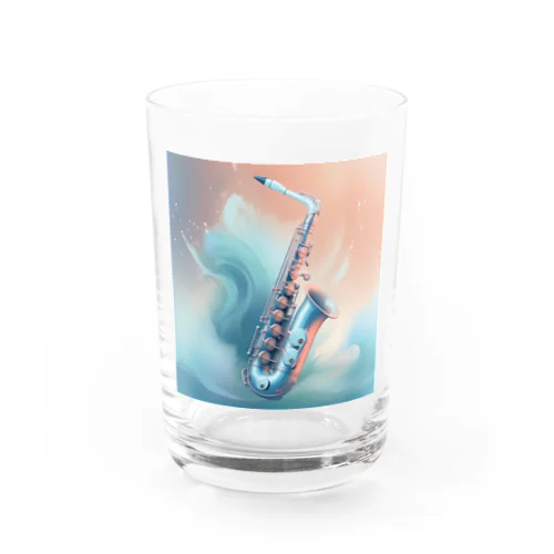 サファイアブルーの旋律 Water Glass