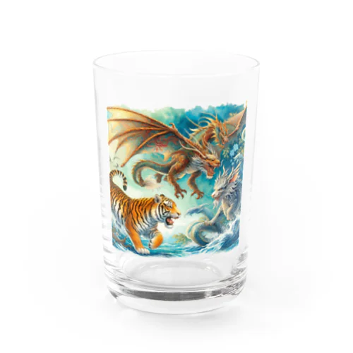 異世界の戦い Water Glass