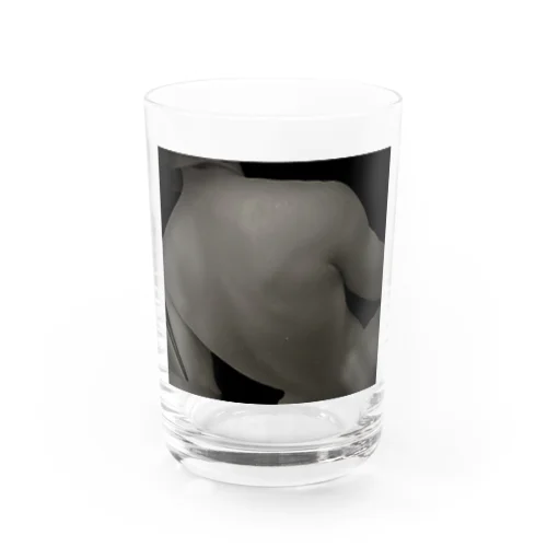 背中で語ろう Water Glass