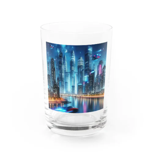 「都会風景グッズ」 Water Glass