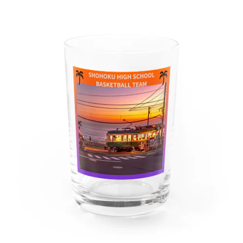 SHOHOKU HIGH SCHOOL BASKETBALL TEAM  Water Glass