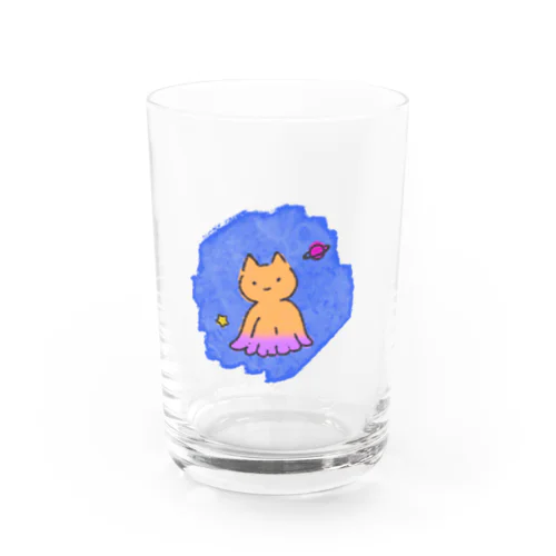 ちびねこ火星人 Water Glass