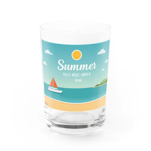 夏！Summer！ Water Glass