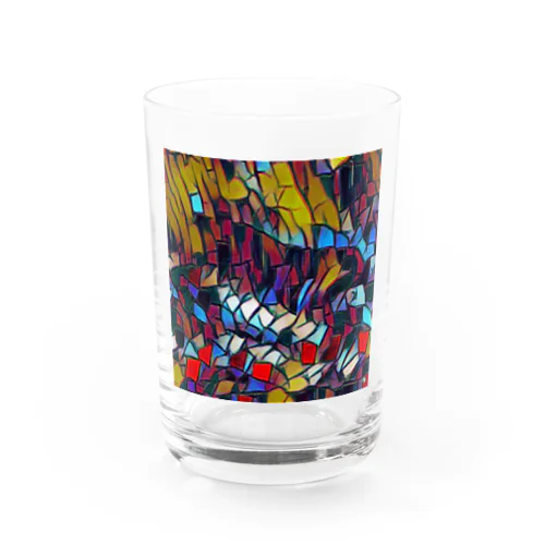 綺麗なタイル グッズ Water Glass