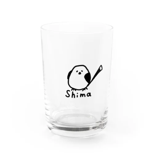 シマちゃん グラス