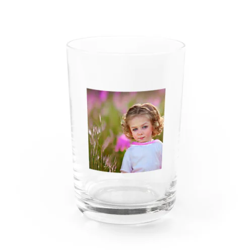 天使のような少年 Water Glass