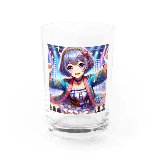 アイドルハナビのグリッターステージジャケット Water Glass