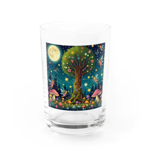 森の妖精 Water Glass
