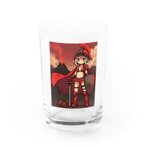 火山の女剣士 Water Glass