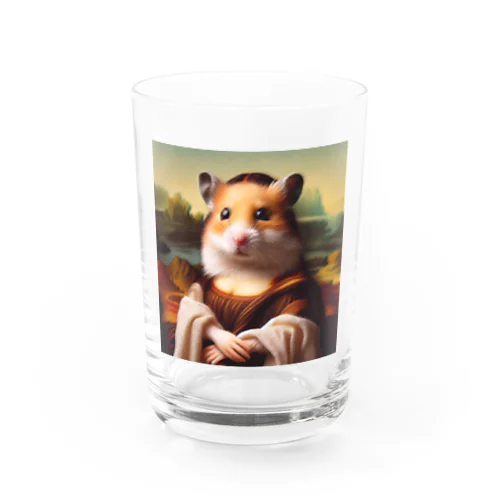 絵画になりたかったハムくん Water Glass