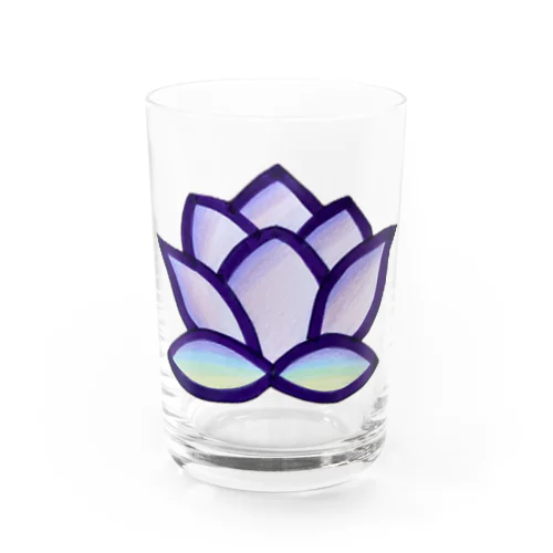 蓮🪷の花ちゃん グラス