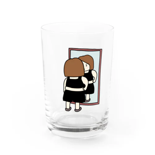 ダイエットを決意する日 Water Glass