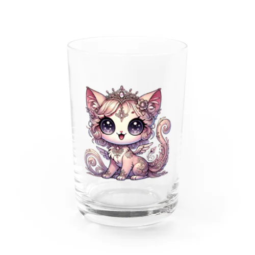 幻想のプリンセスキャット Water Glass