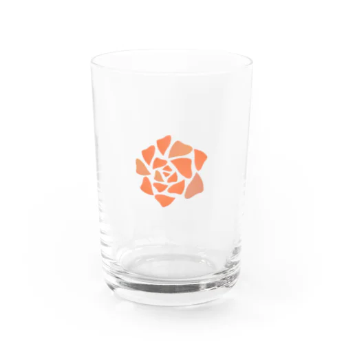 あんみつこデザイン『心ばかりの薔薇』 Water Glass