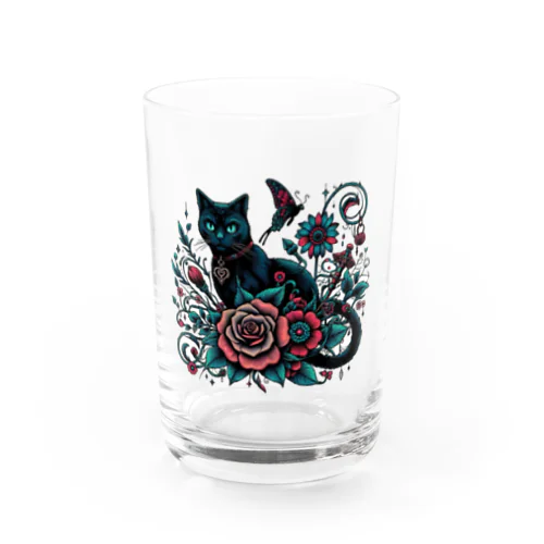 猫×蝶 Water Glass